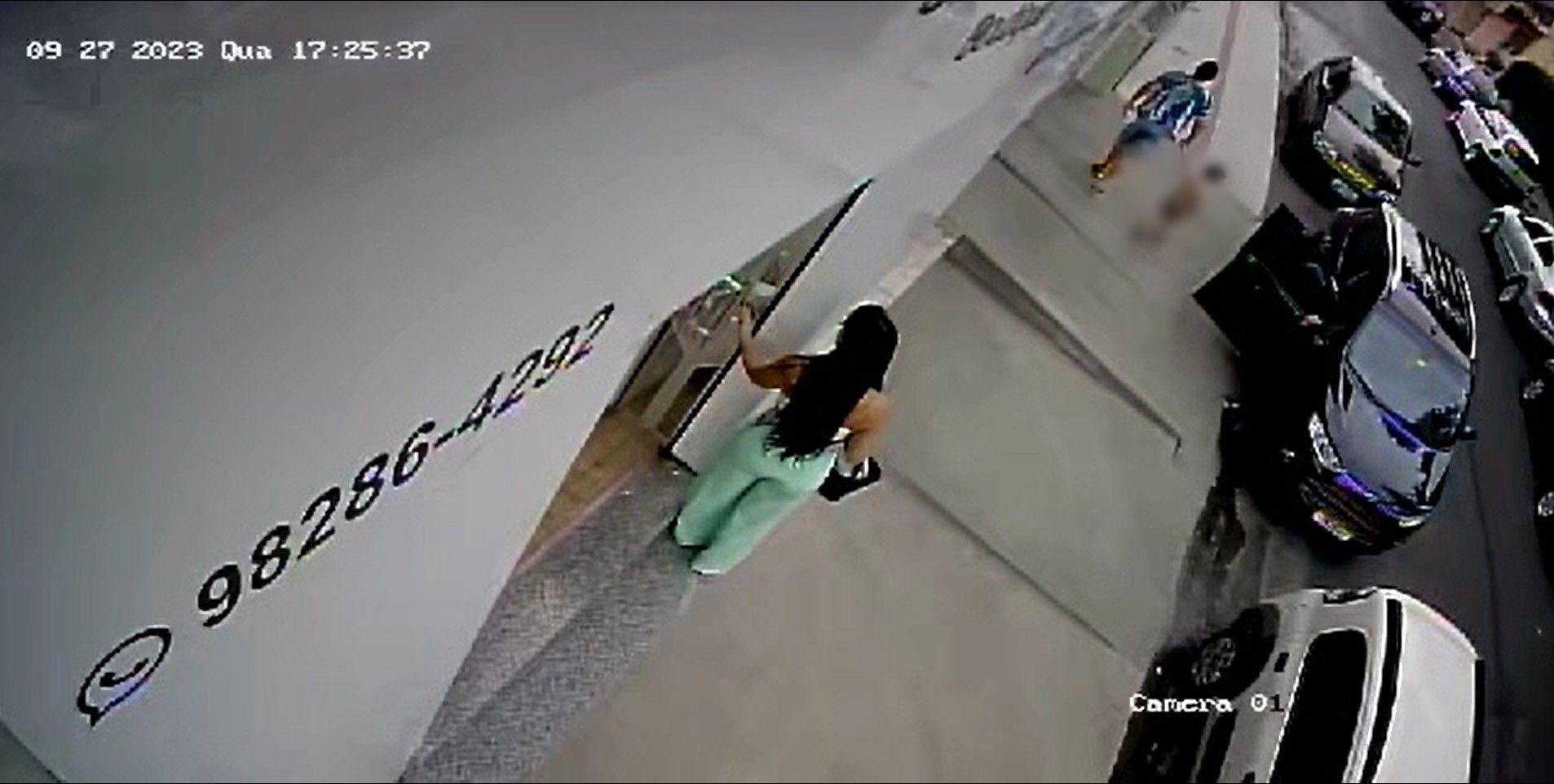 Criança de 2 anos foi atingida por tiro enquanto avó o levava para comprar pão de queijo em padaria de Belo Horizonte