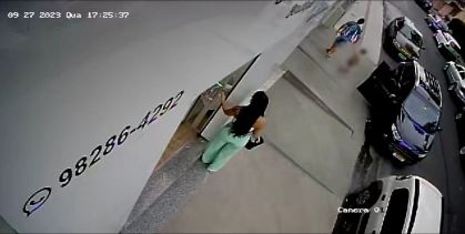 Criança de 2 anos foi atingida por tiro enquanto avó o levava para comprar pão de queijo em padaria de Belo Horizonte