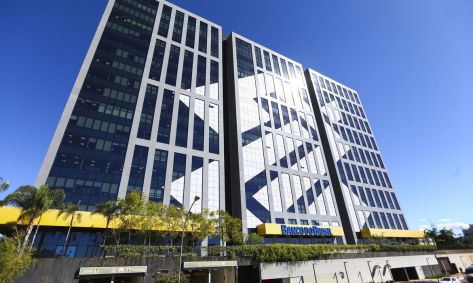 Edifício sede do Banco do Brasil, em Brasília