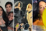 Beyoncé reúne desfile de celebridades em aniversário e ganha parabéns de Diana Ross