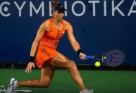 Bia Haddad perde para Barbora Krejcikova e é eliminada em San Diego
