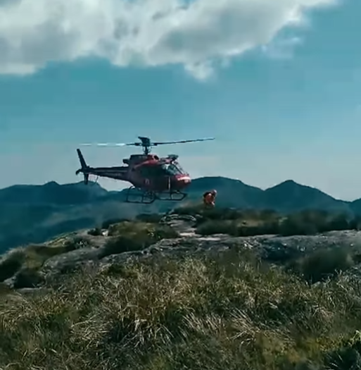 bombeiros resgatam paciente