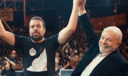 Boulos abre pré-campanha com Lula no vídeo e ação colaborativa