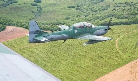 Caças A-29-Super-Tucano