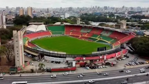 Estádio Canindé, na capital paulista