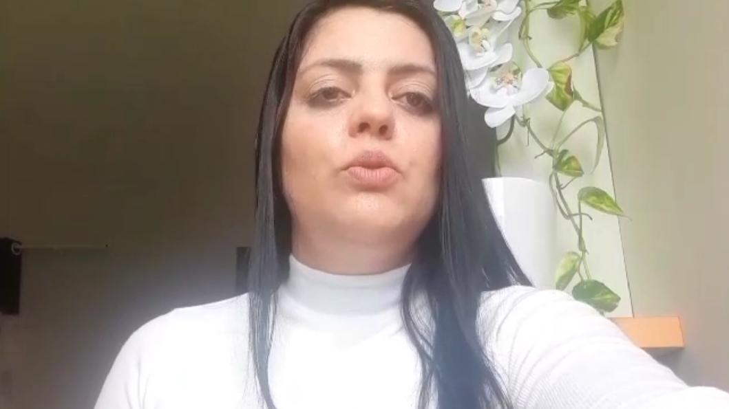 Silvia Brandão é irmã de vítima de Danilo Cavalcante / Reprodução/CNN