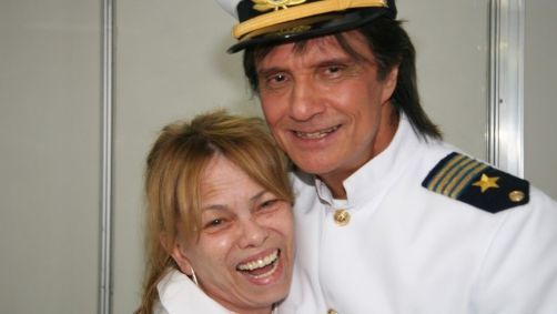 Carminha era amiga pessoal de Roberto Carlos