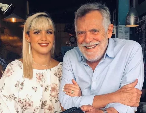 José de Abreu e namorada / Reprodução/Instagram