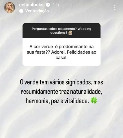 Casamento Ronado / Reprodução/Instagram