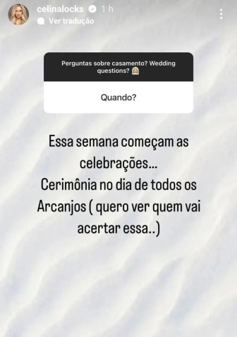 Casamento Ronaldo / Reprodução/Instagram
