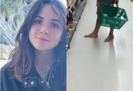 Andar descalço na Austrália: chilena viraliza ao explicar costume local