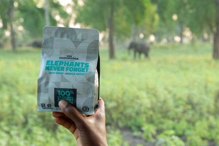 O café da Gorongosa é exportado principalmente para África, sendo a África do Sul o seu maior mercado / Divulgação/Comunicação social Gorongosa