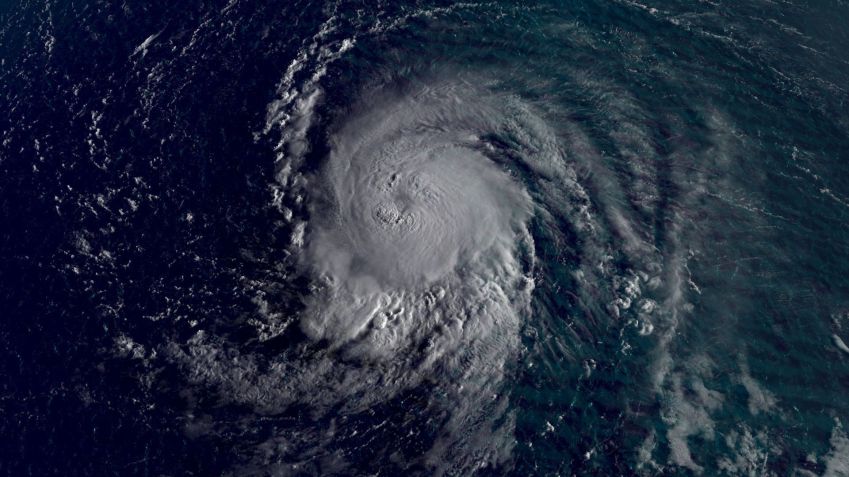 Imagens de satélite mostram furacão Lee no Oceano Atlântico • CNN