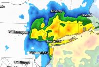 Fortes chuvas podem inundar estações de metrô de Nova York nesta sexta