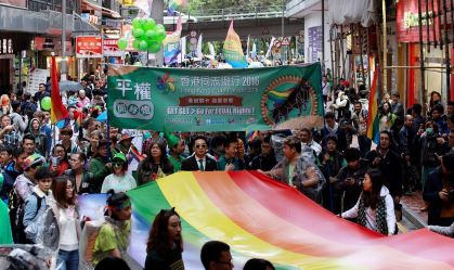 Casamento gay deve ser reconhecido pelo governo, decide Justiça de Hong Kong