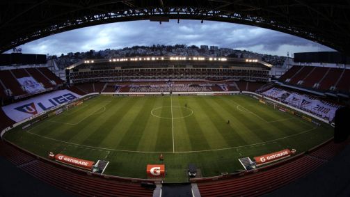 Estádio Casa Blanca, da LDU