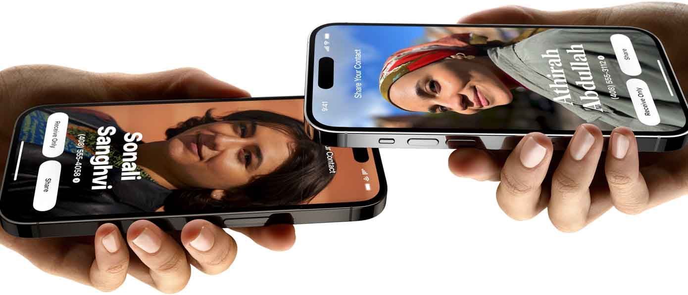 Apple lança iOS 17 nesta segunda-feira (18) / Apple / Reprodução