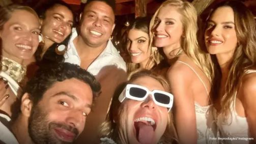Veja os convidados da festa de casamento de Ronaldo em Ibiza