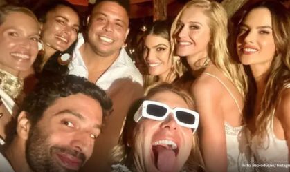 Veja os convidados da festa de casamento de Ronaldo em Ibiza