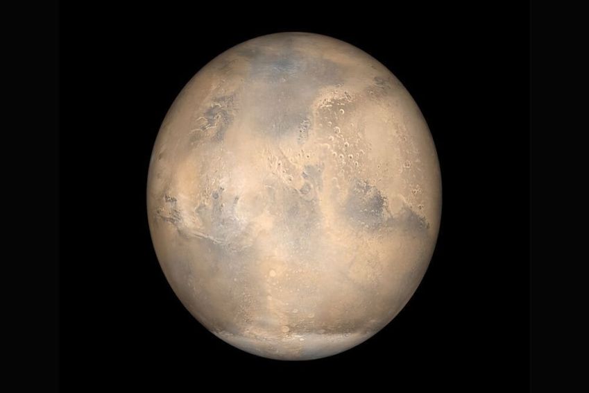 Marte é um dos planetas do sistema solar / Imagem: Unsplash/Nasa