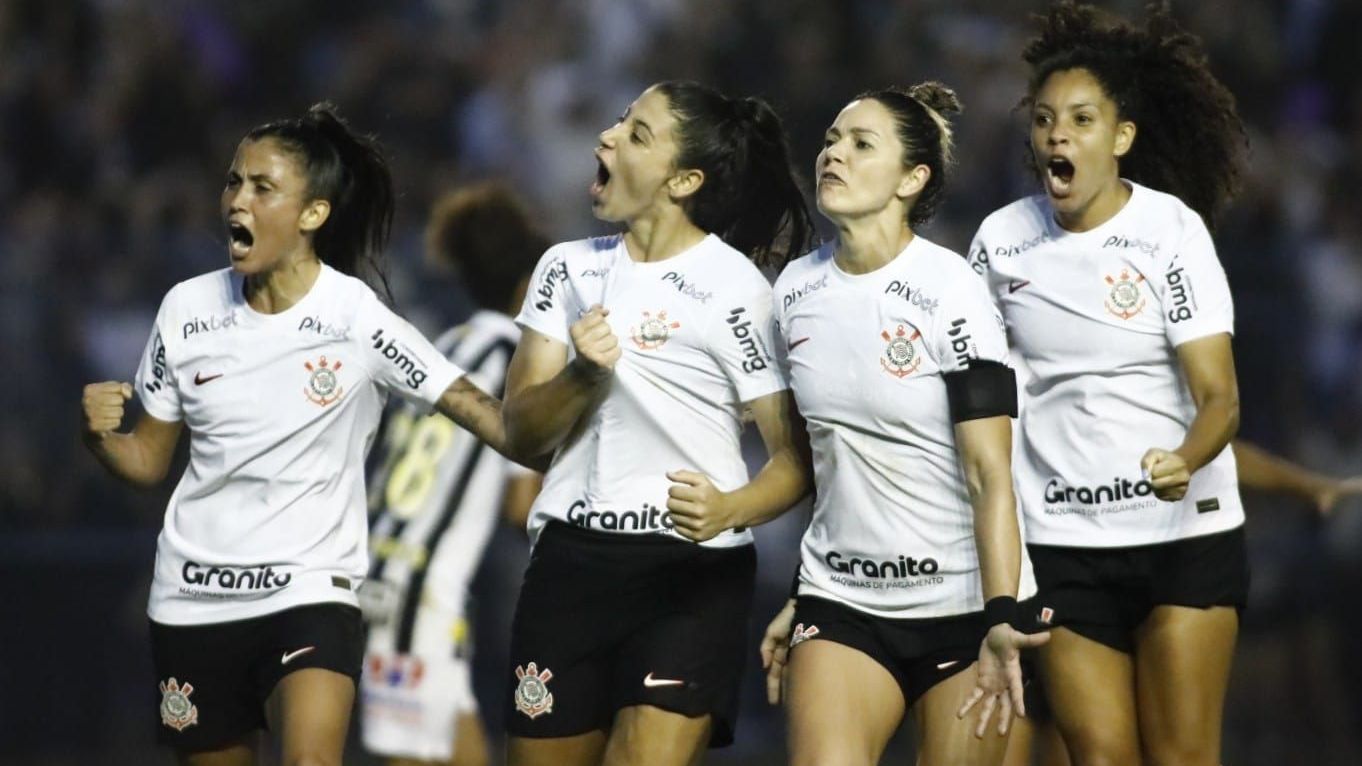 corinthians feminino semifinal