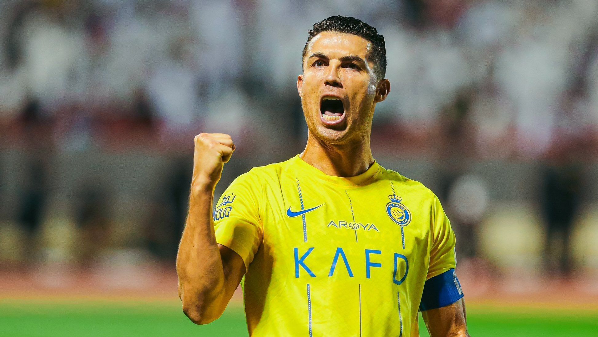 Cristiano Ronaldo, atacante português