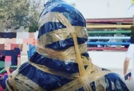 Estátua de Daniel Alves: prefeitura de Juazeiro toma decisão sobre homenagem