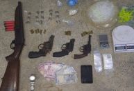 Cinco homens morrem em confronto com a PM no interior da Bahia
