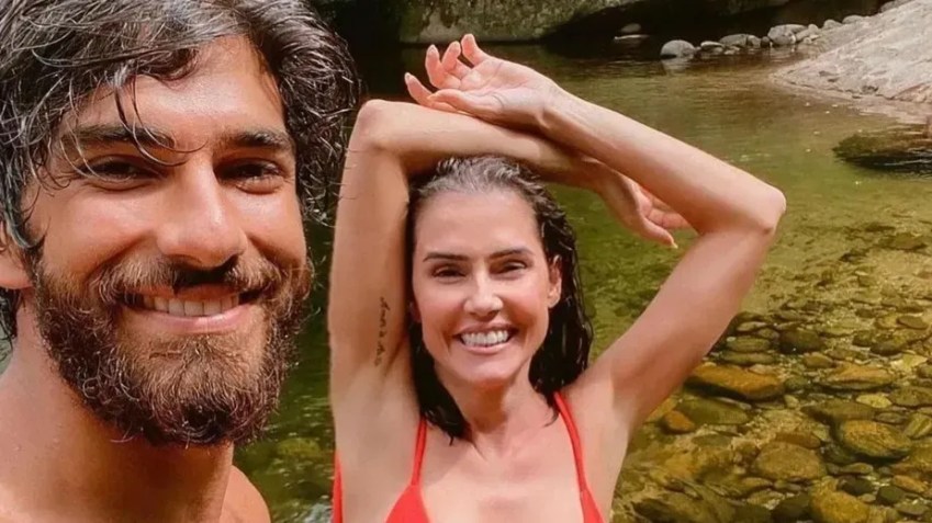 Deborah Secco e marido / Reprodução/Instagram