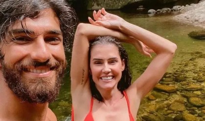 Deborah Secco abriu o coração ao falar sobre a maternidade.