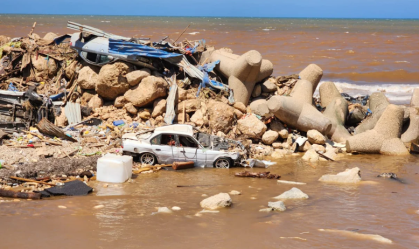 Inundações na Líbia: número de mortos sobe para 11.300 em Derna, diz ONU