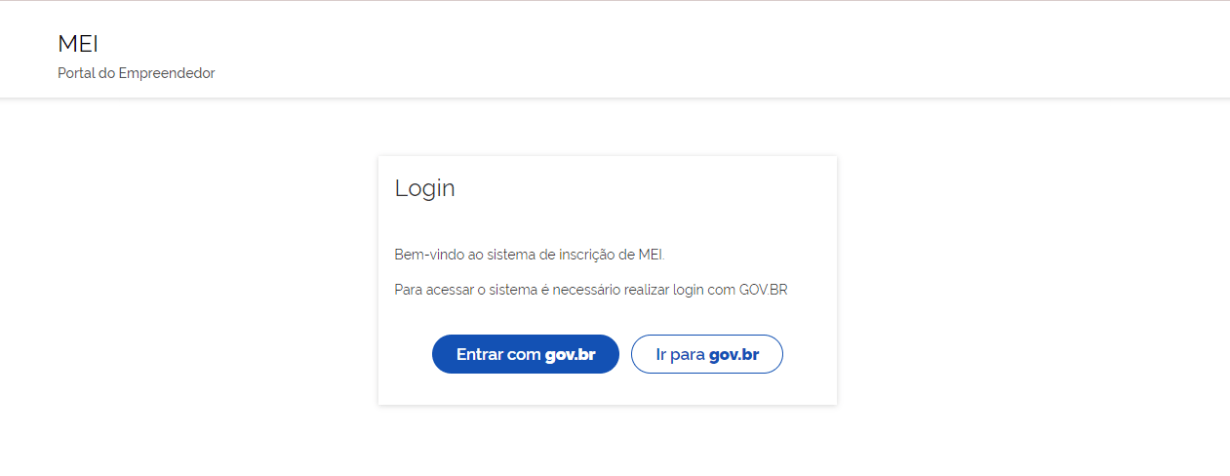 Como entrar no MEI / Imagem: Site do Gov.br