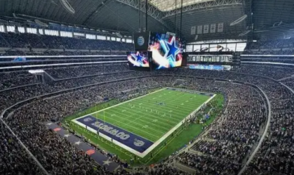 AT&T Stadium, na região de Dallas, favorito para receber a final da Copa do Mundo de 2026