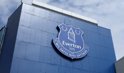 Sede do Everton, na Inglaterra