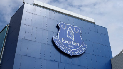 Sede do Everton, na Inglaterra