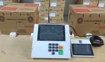 53 mil novas urnas já foram distribuídas para as eleições municipais de 2024
