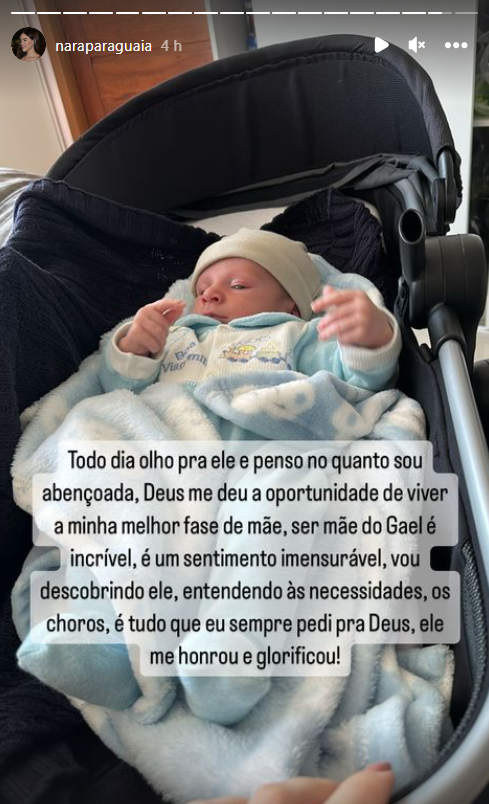 Filho do Toguro / Reprodução/Instagram