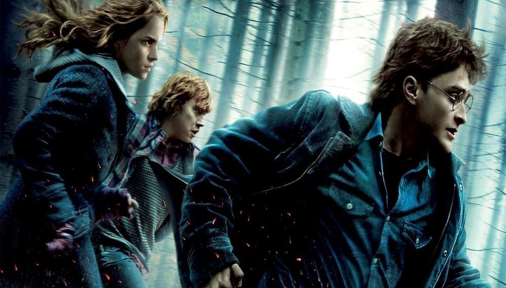 Qual a ordem cronológica dos filmes de Harry Potter?