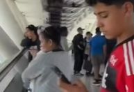 Robozinho é Mengão? Filho de CR7 usa camisa do Flamengo na Arábia; veja vídeo