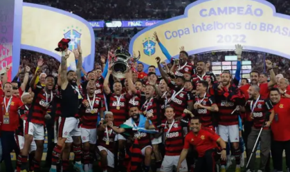 Flamengo pode assumir segundo lugar no ranking de campeões da Copa do Brasil