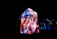 The Town: Artista turco usa IA para transformar música em algo visível