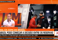Mano, no Domingol: “Gabigol não está comprometido com o Flamengo”