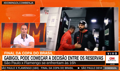 Mano comenta situação de Gabigol no Flamengo