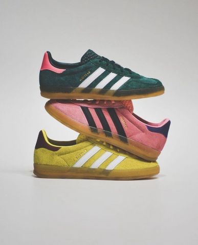 Tênis Gazelle, da Adidas / Reprodução/Pinterest