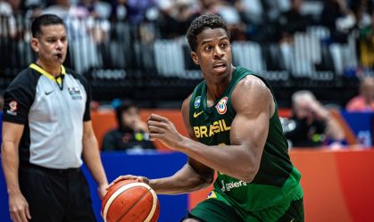 Brasil vence o Canadá em partida heroica e segue vivo na Copa do Mundo de Basquete