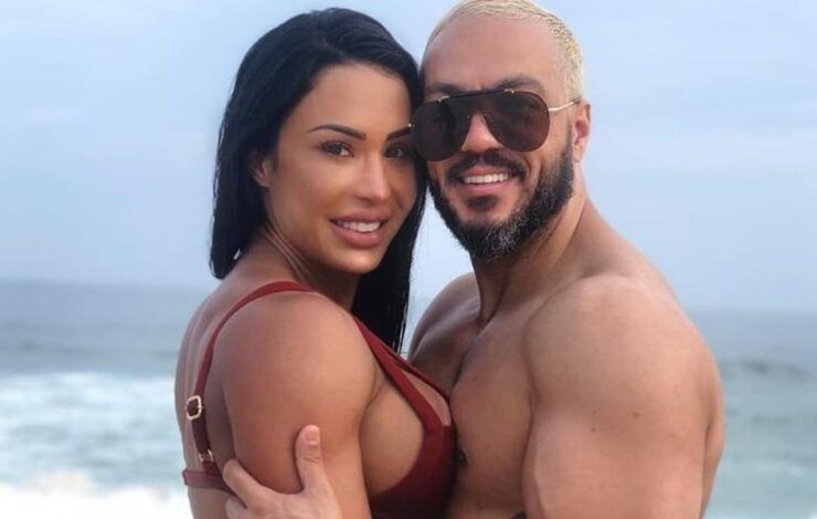 Gracyanne Barbosa e Belo / Reprodução/Instagram