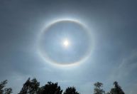 Halo solar: Conheça fenômeno que se formou no céu do México