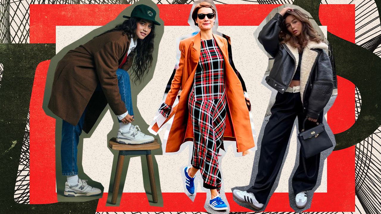 Tênis que estão na moda