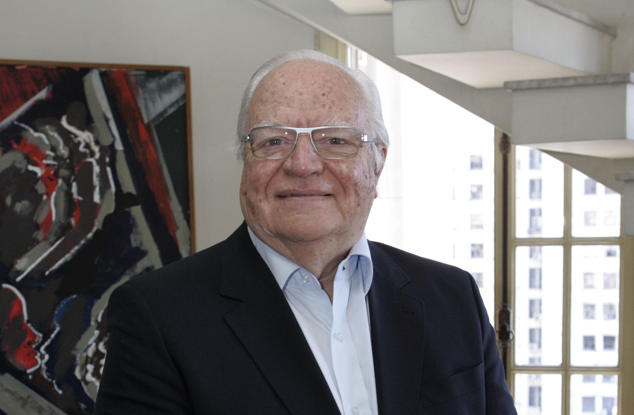 Ex-ministro da Justiça José Gregori