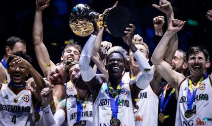 Alemanha vence Sérvia e conquista a Copa do Mundo de Basquete pela primeira vez